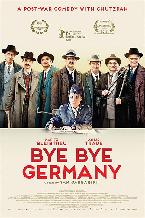 Bye Bye Alemanha : Poster