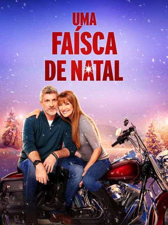 Uma Faísca de Natal  : Poster