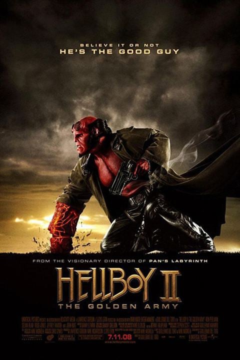 Hellboy 2 - O Exército Dourado : Poster