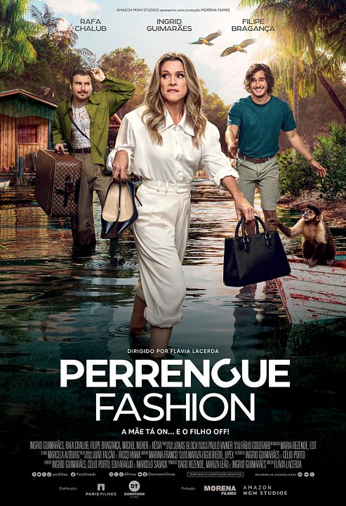 Perrengue Fashion : Poster