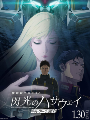  Mobile Suit Gundam Hathaway: The Sorcery of Nymph Circe  : Poster