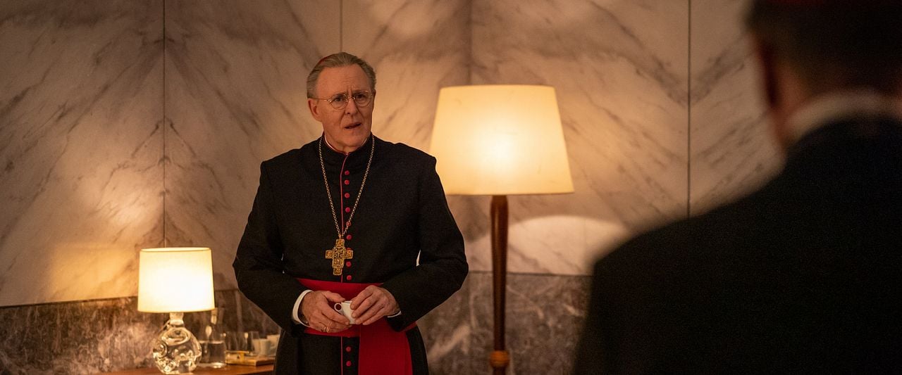 Conclave : Fotos John Lithgow
