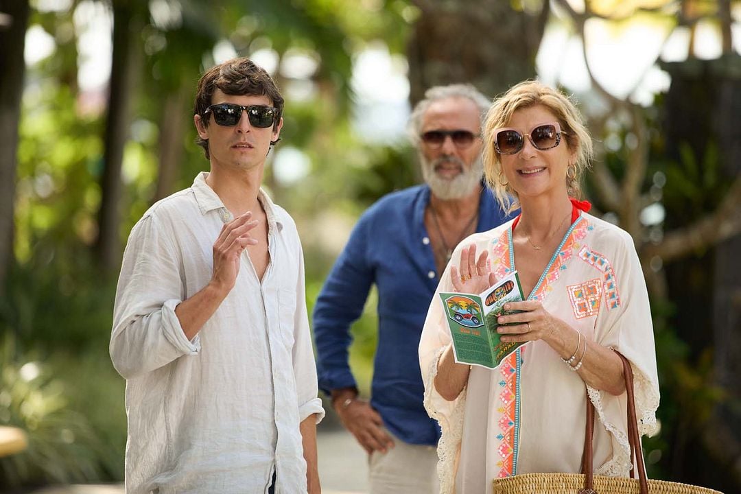 Invasão de Lua de Mel : Fotos Michèle Laroque, Julien Frison, Gilbert Melki