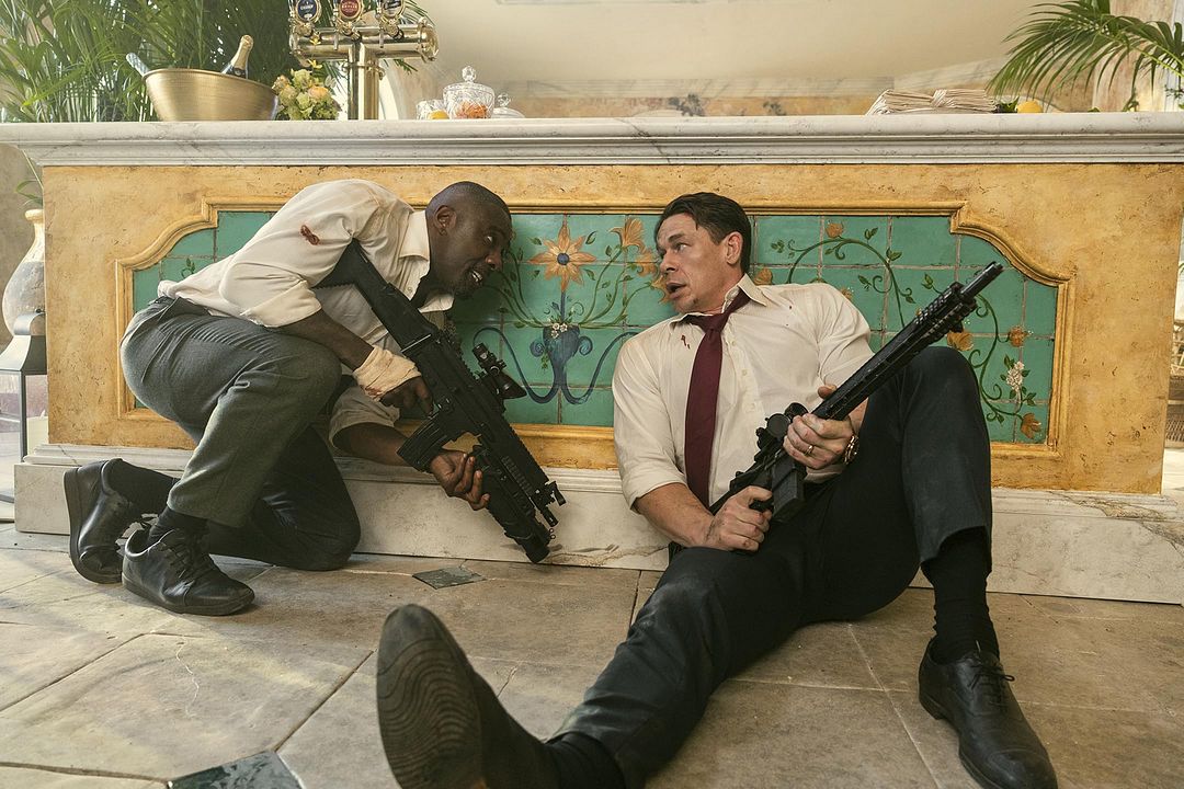 Chefes de Estado : Fotos Idris Elba, John Cena