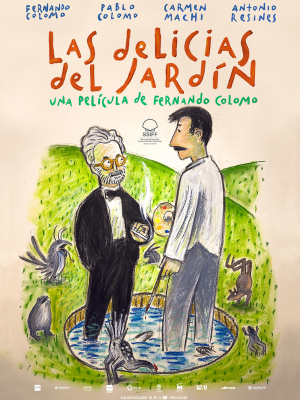 As Delícias do Jardim : Poster