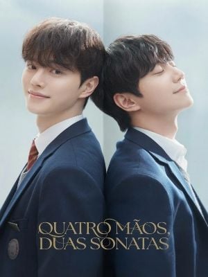 Quatro Mãos, Duas Sonatas : Poster