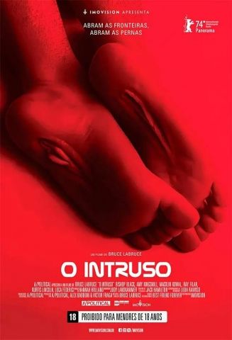 O Intruso : Poster