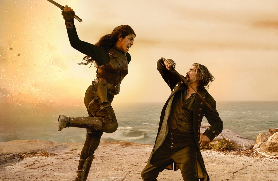 O Refúgio : Fotos Priyanka Chopra Jonas, Karl Urban