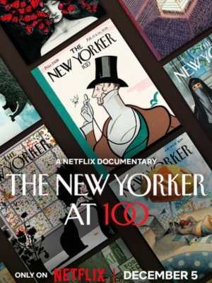 The New Yorker: 100 Anos de História : Poster