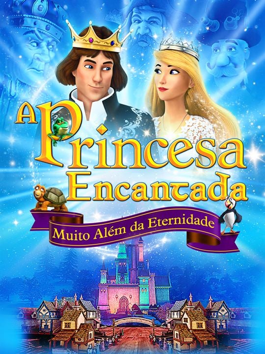 A Princesa Encantada: Muito Além da Eternidade : Poster