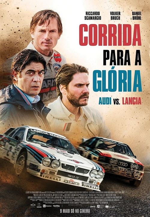 Audi Vs. Lancia: Corrida Pela Glória : Poster