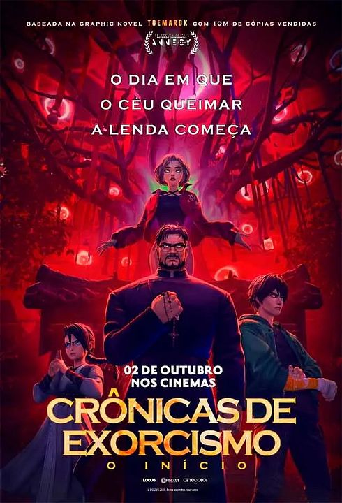 Crônicas de Exorcismo: O Início : Poster
