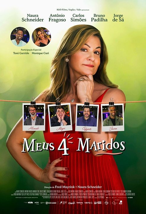 Meus Quatro Maridos : Poster