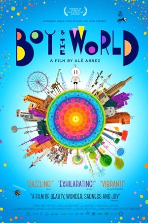 O Menino e o Mundo : Poster