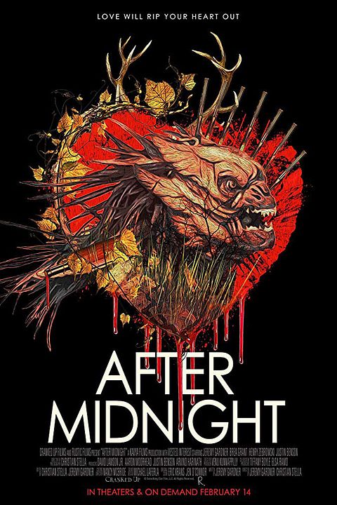 After Midnight : Poster