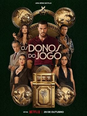 Os Donos do Jogo : Poster