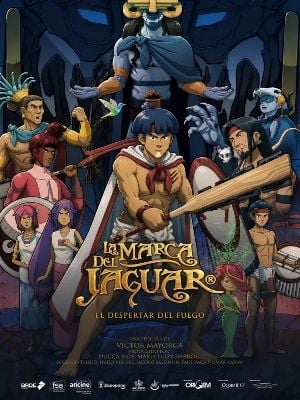 A Marca do Jaguar: O Despertar do Fogo : Poster