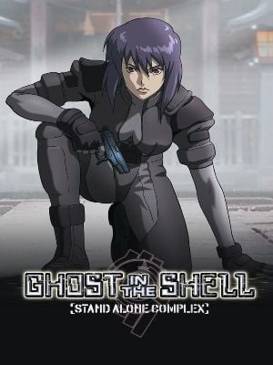 Ghost in the Shell: Stand Alone Complex : Poster