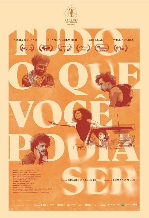 Tudo O Que Você Podia Ser : Poster