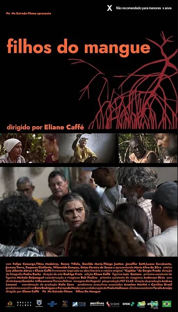 Filhos do Mangue : Poster