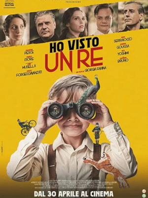 Eu Vi um Rei : Poster