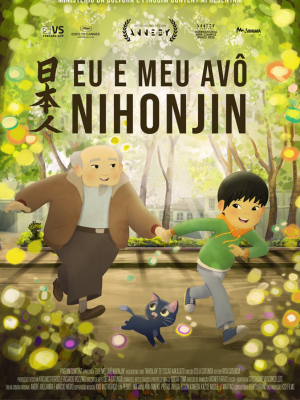 Eu e Meu Avô Nihonjin : Poster
