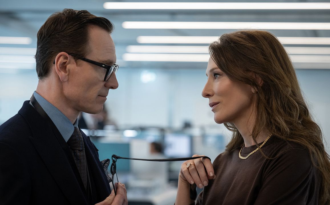 Código Preto : Fotos Michael Fassbender