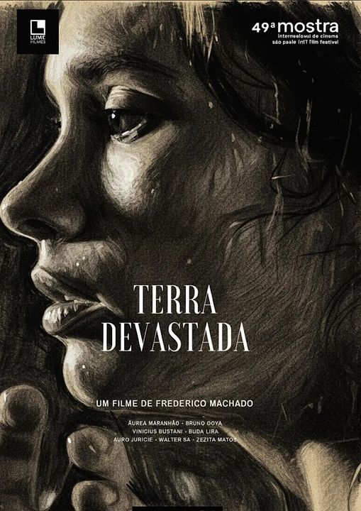 Terra Devastada : Poster