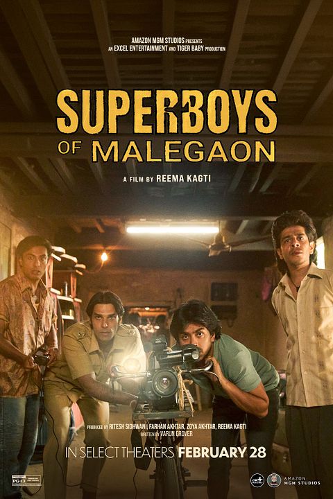 Superboys of Malegaon : Poster