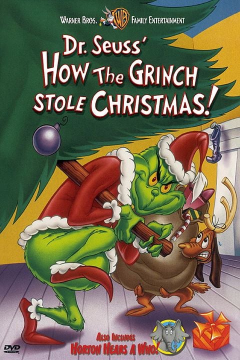 Como o Grinch Roubou o Natal : Poster