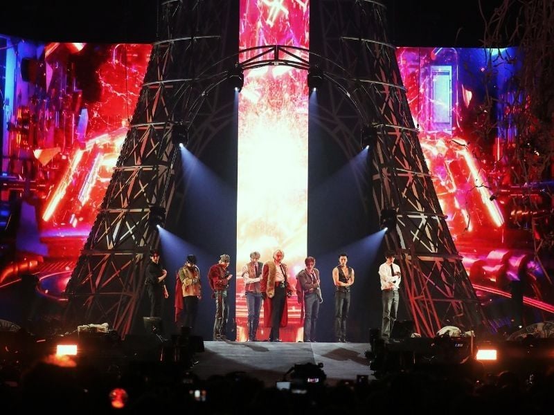 ATEEZ WORLD TOUR [TOWARDS THE LIGHT : WILL TO POWER] IN CINEMAS : Fotos