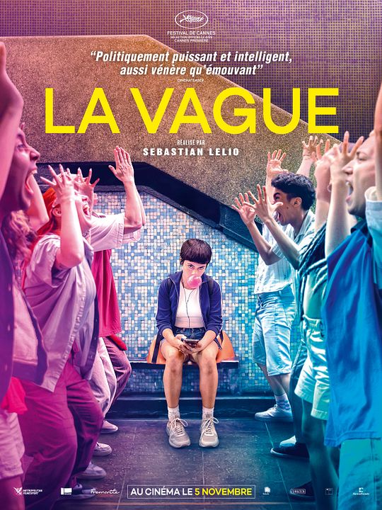 A Onda : Poster