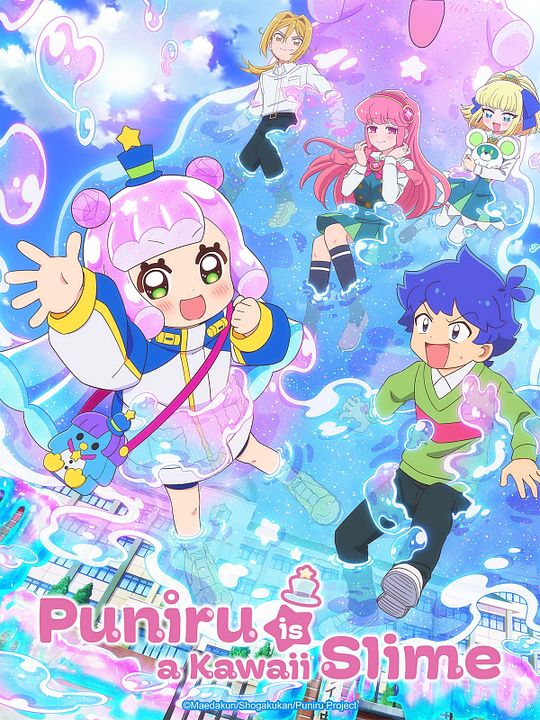 Puniru Is a Cute Slime : Poster