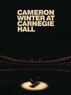 Cameron Winter At Carnegie Hall : Poster