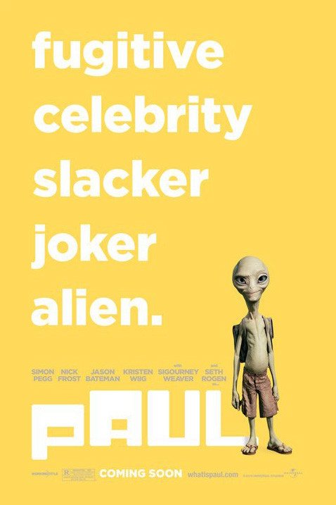 Paul - O Alien Fugitivo : Poster