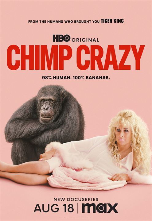 Chimp Crazy : Poster