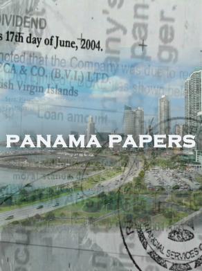 Os documentos do Panamá : Poster