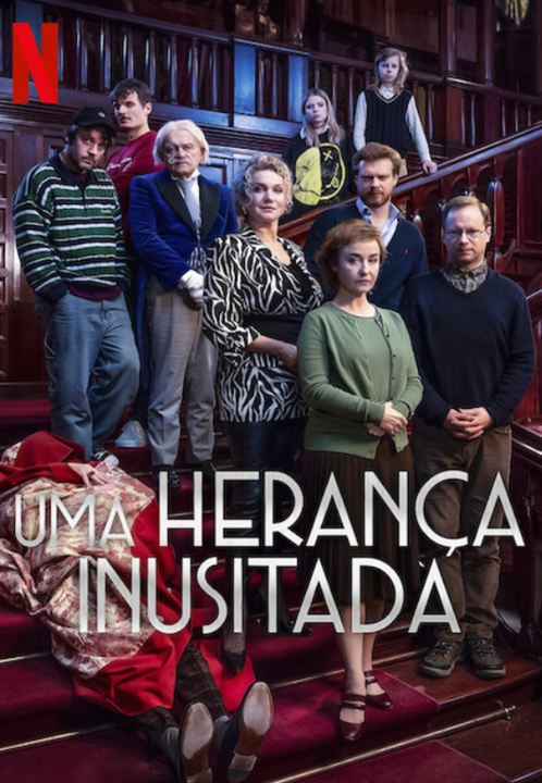 Uma Herança Inusitada : Poster