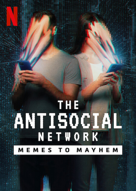 A Rede Antissocial: Dos Memes ao Caos : Poster