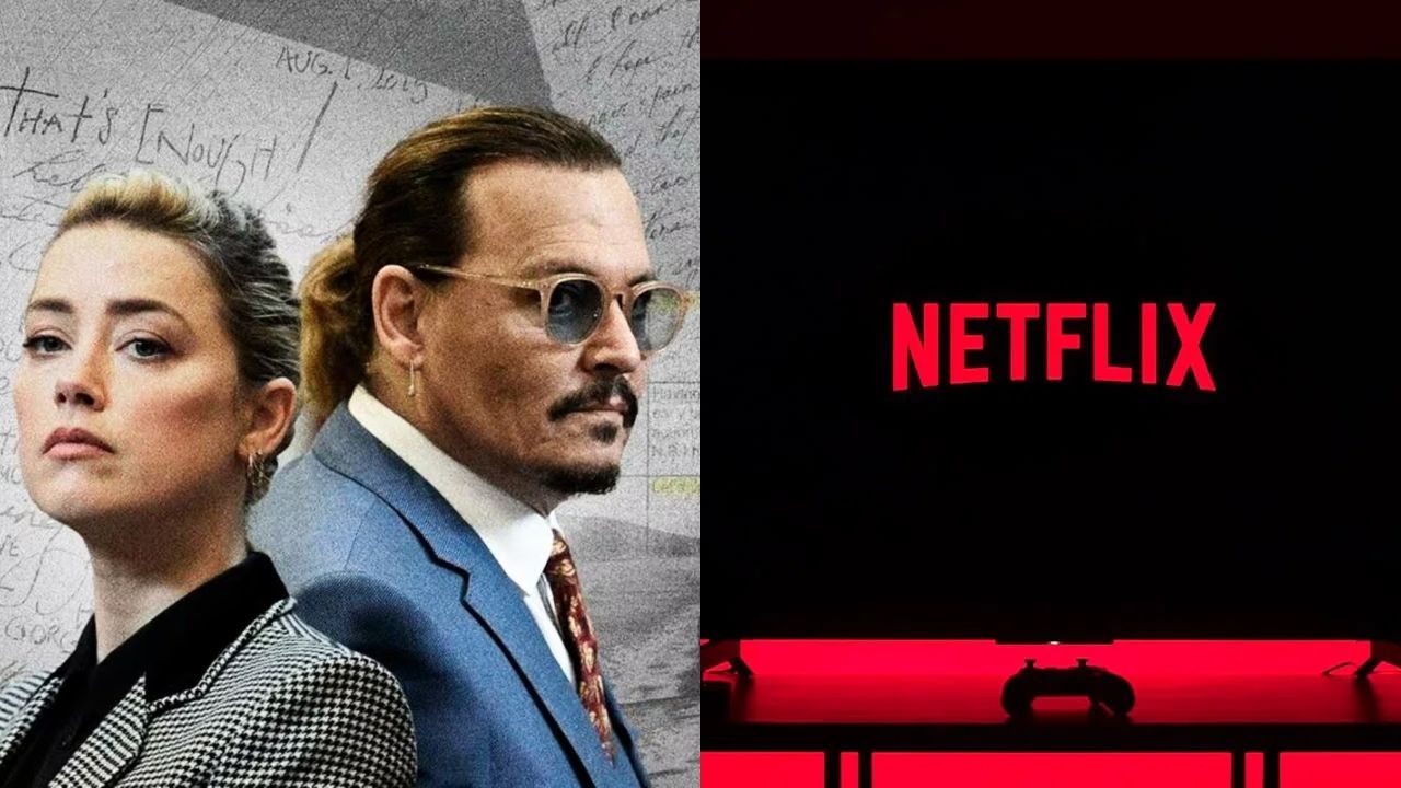 JOHNNY DEPP X AMBER HEARD TEMPORADA 1 - SÉRIE 2023 - JÁ DISPONÍVEL