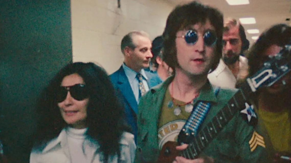 One To One: John & Yoko : Fotos John Lennon, Yoko Ono