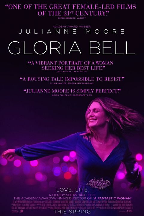 Gloria Bell : Poster