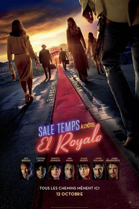 Maus Momentos no Hotel Royale - Filme 2018 - AdoroCinema