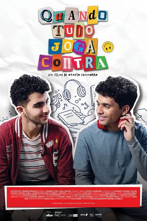Quando tudo joga contra : Poster