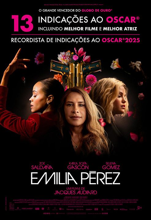 Emilia Pérez : Poster