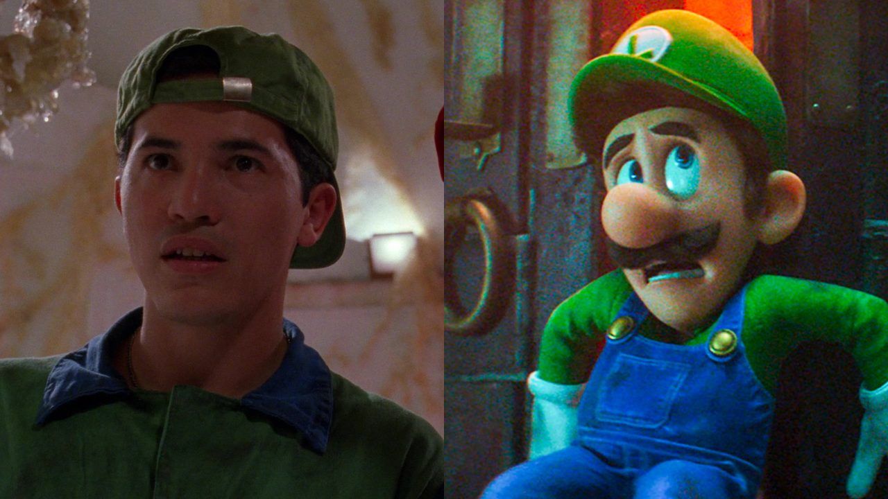 FOMOS ASSISTIR SUPER MARIO BROS: O FILME 