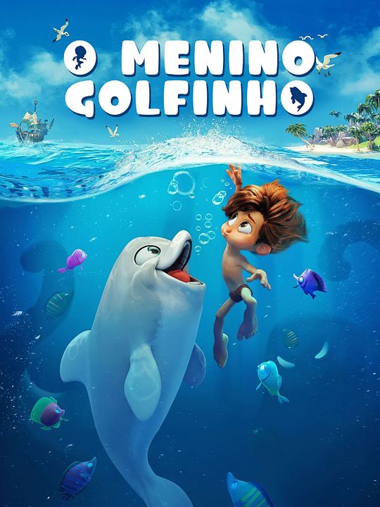 O Menino Golfinho : Poster