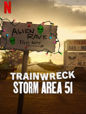 Desastre Total: Storm Area 51 : Poster