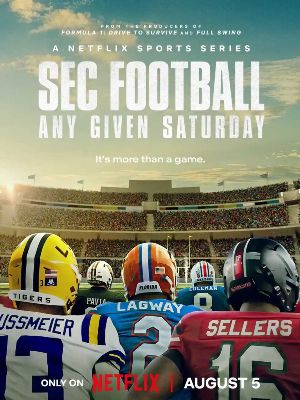 SEC: Sábados de Futebol Americano Universitário : Poster