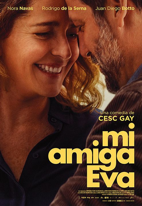 Minha Amiga Eva : Poster